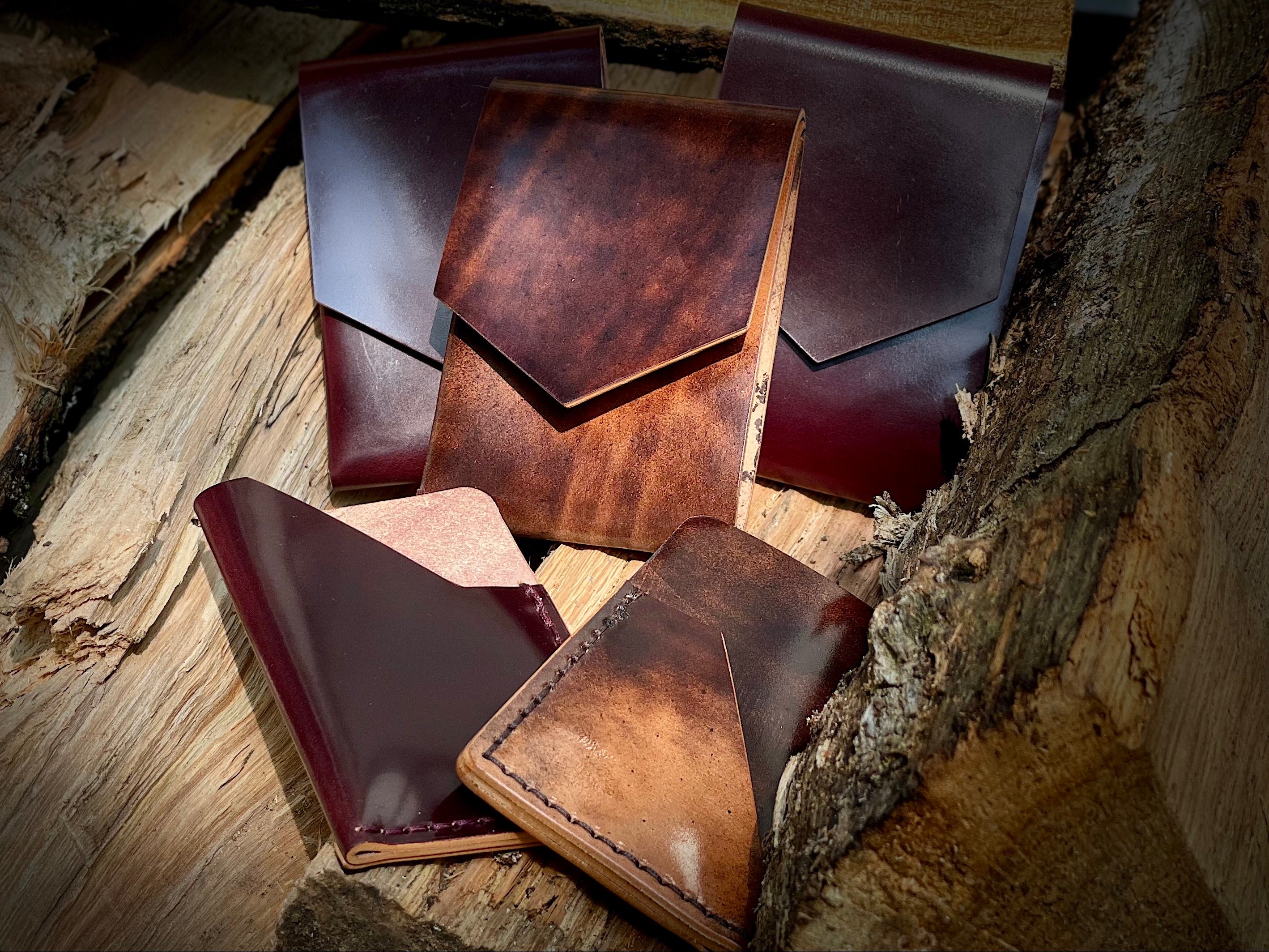 Shell Cordovan Collection Mace & Dagger Tattoo Parlor