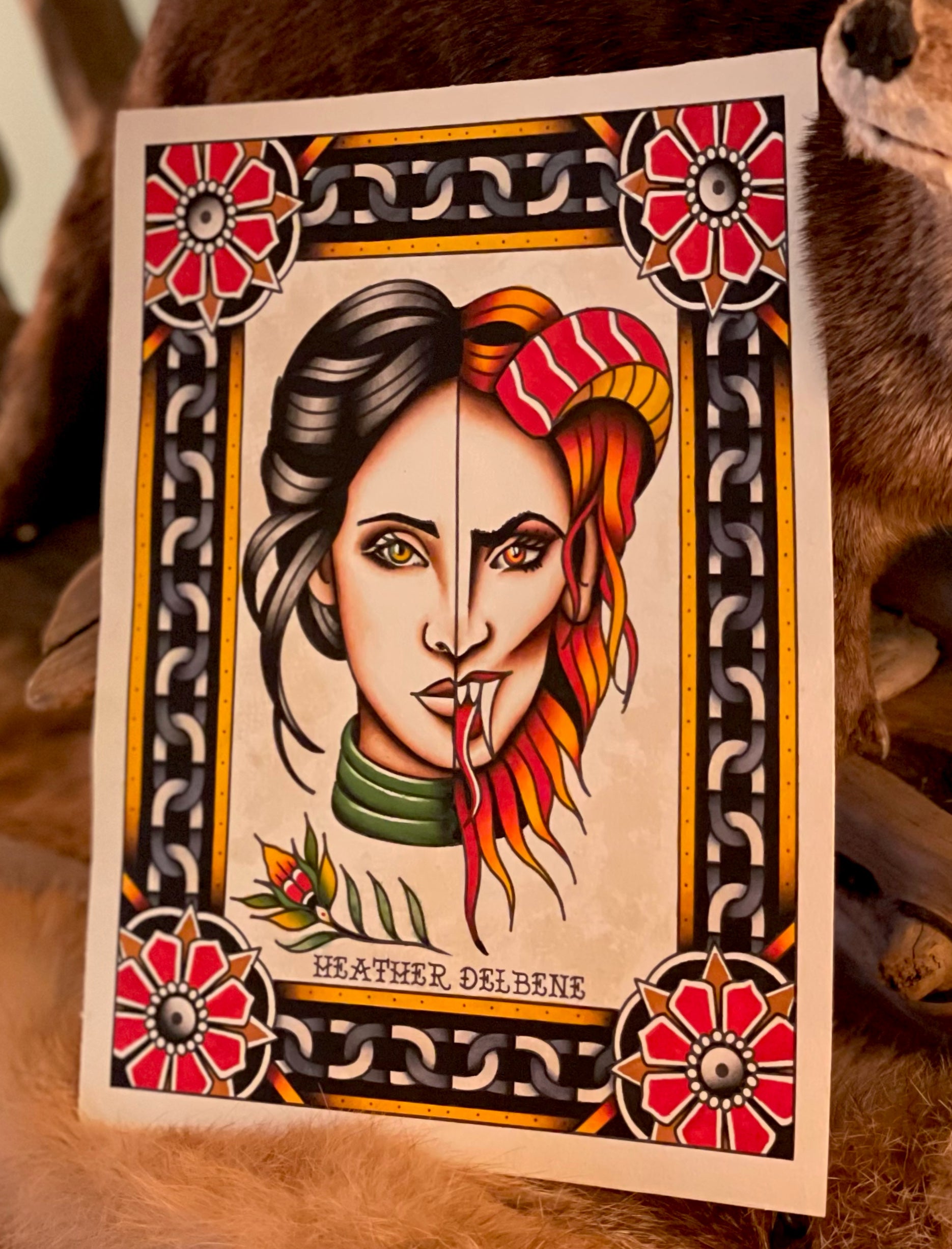  ART – Mace & Dagger Tattoo Parlor