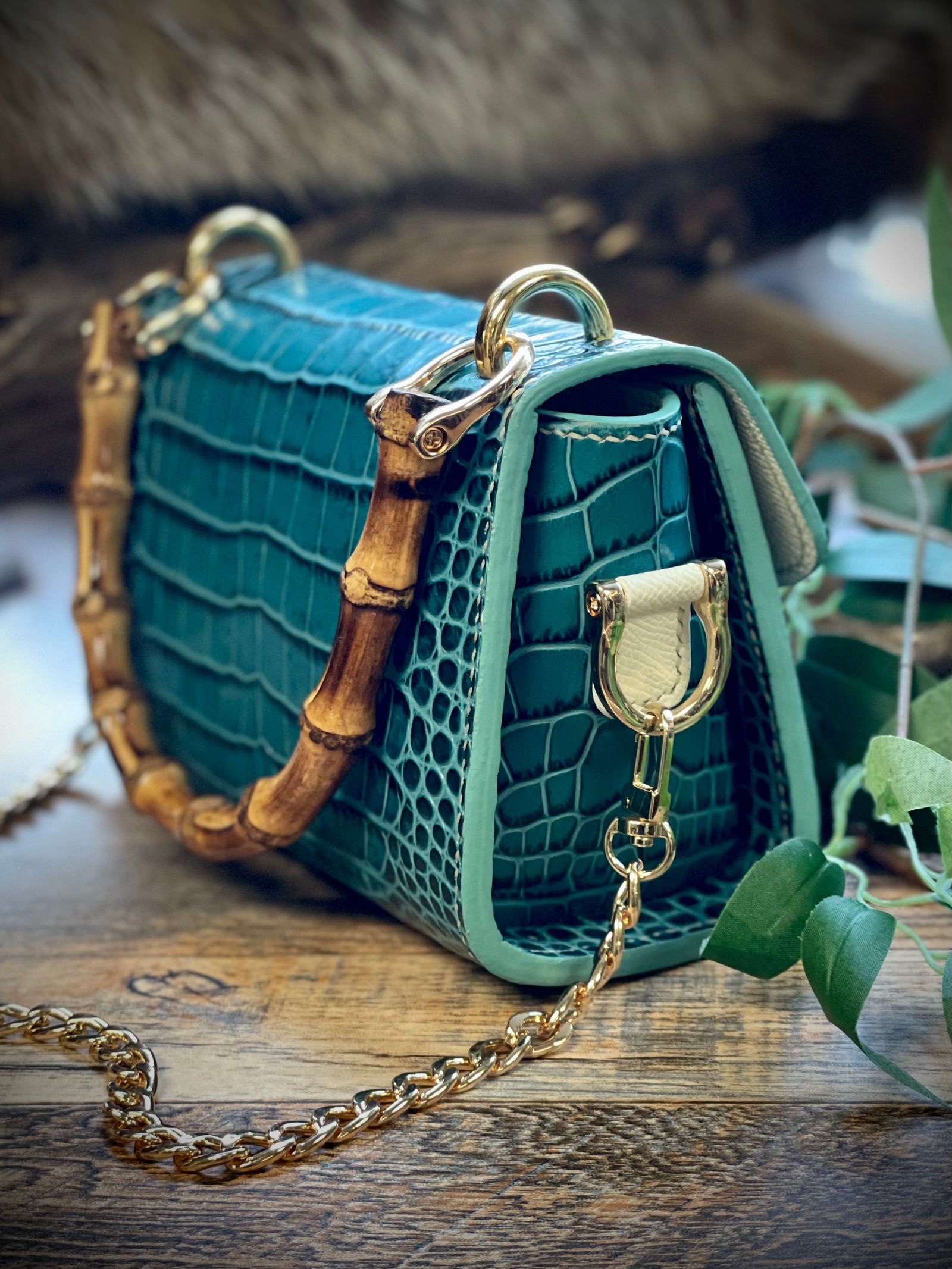 Missguided Shop Missguided Handbags Missguided Croc Bag Luxury