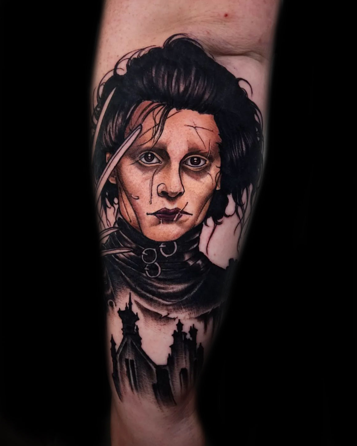 patrick simmons portfolio Mace & Dagger Tattoo Parlor