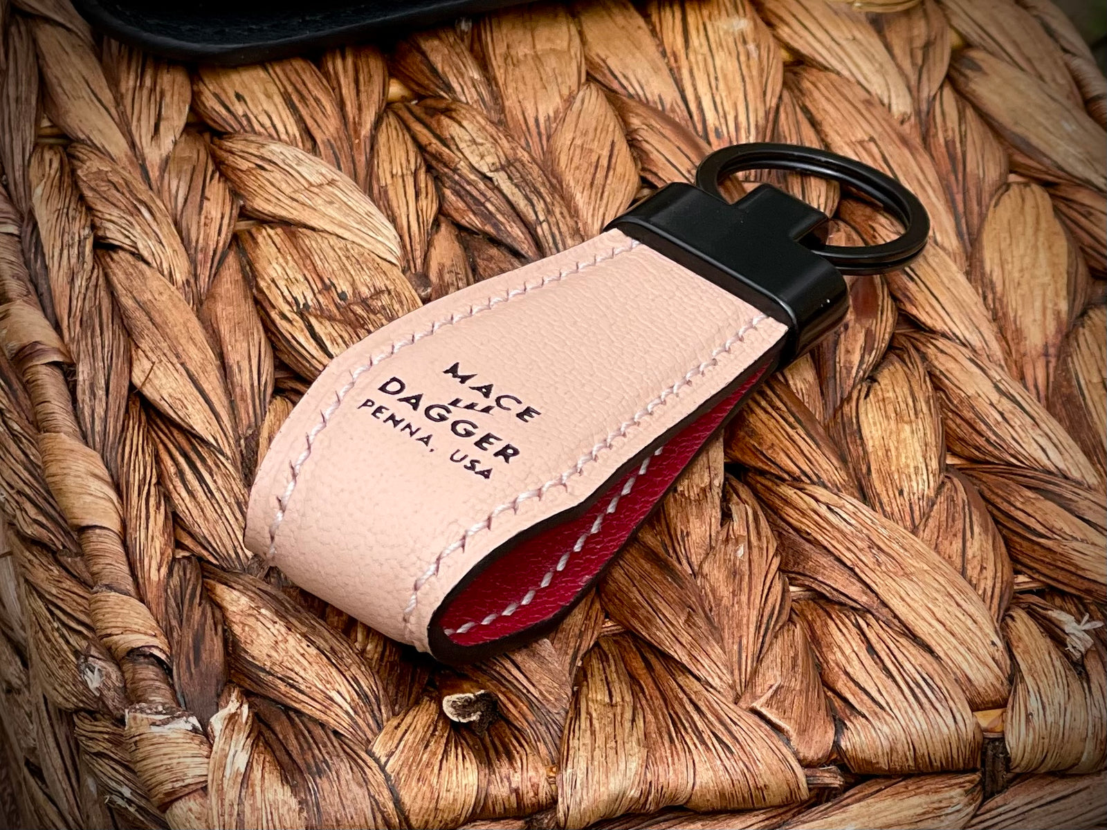 Luxury Key Fob – Mace & Dagger Tattoo Parlor