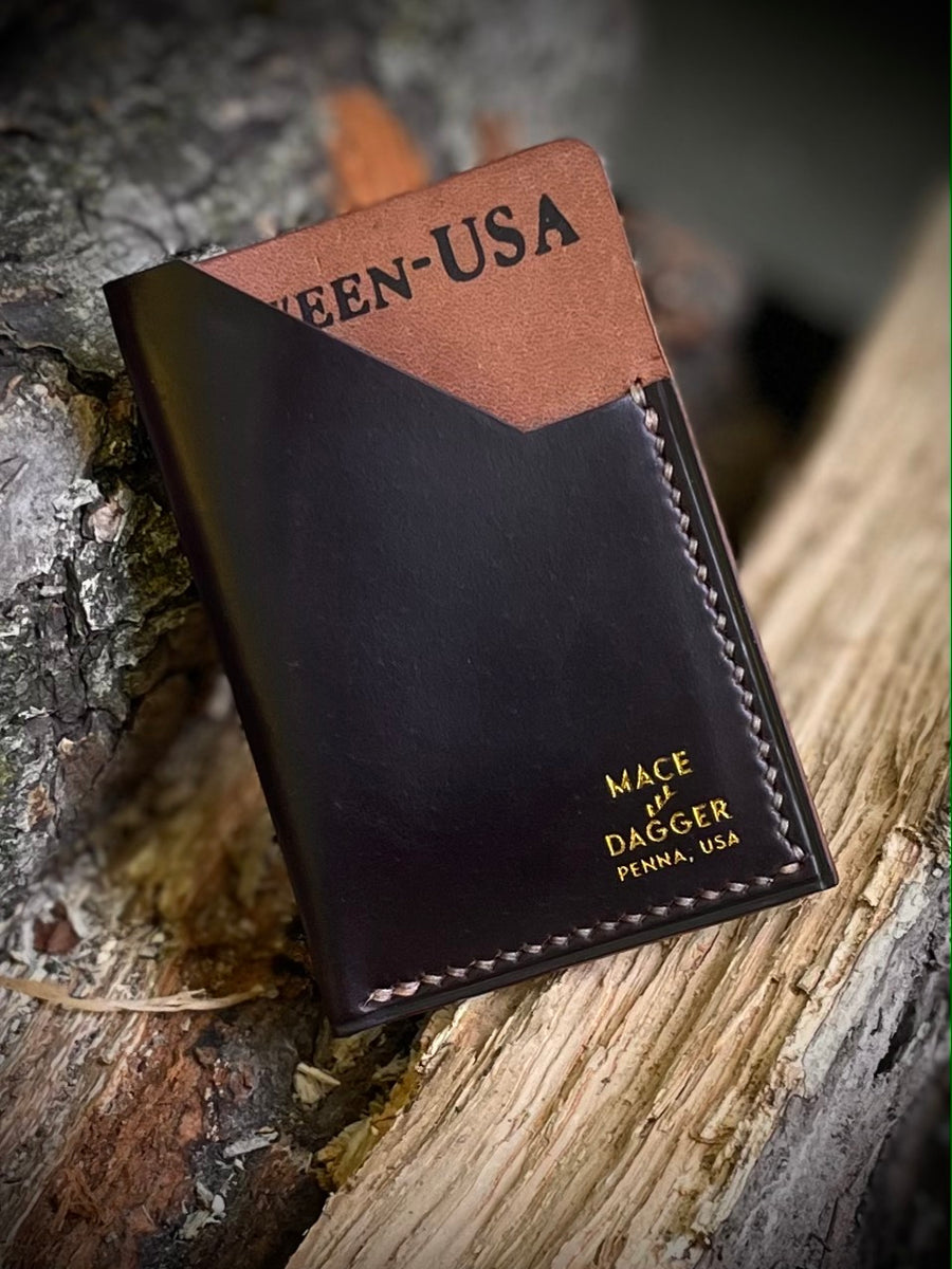 The Spruce in Horween Shell Cordovan Color #8 – Mace & Dagger