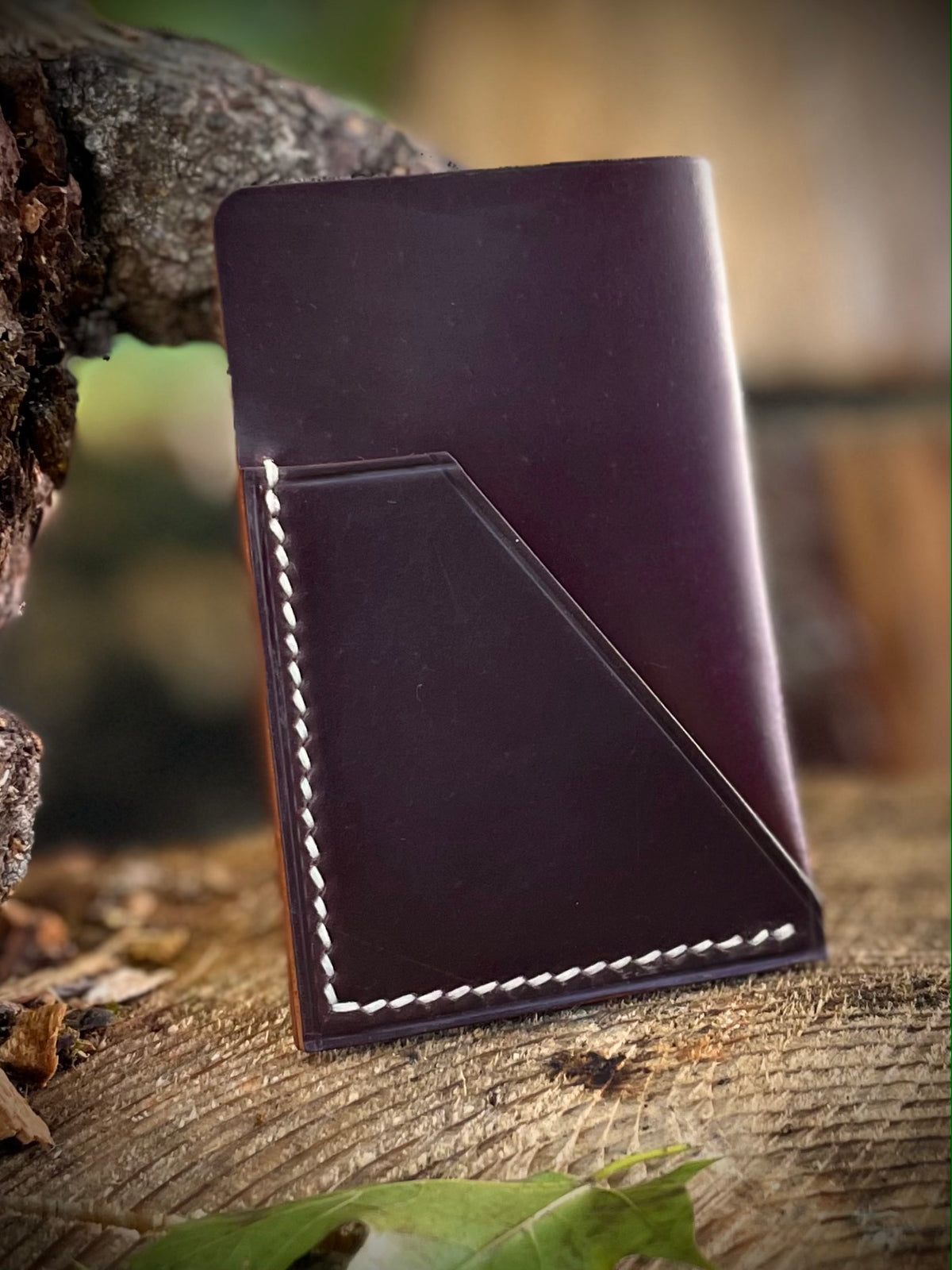 The Spruce in Horween Shell Cordovan Color #8 – Mace & Dagger