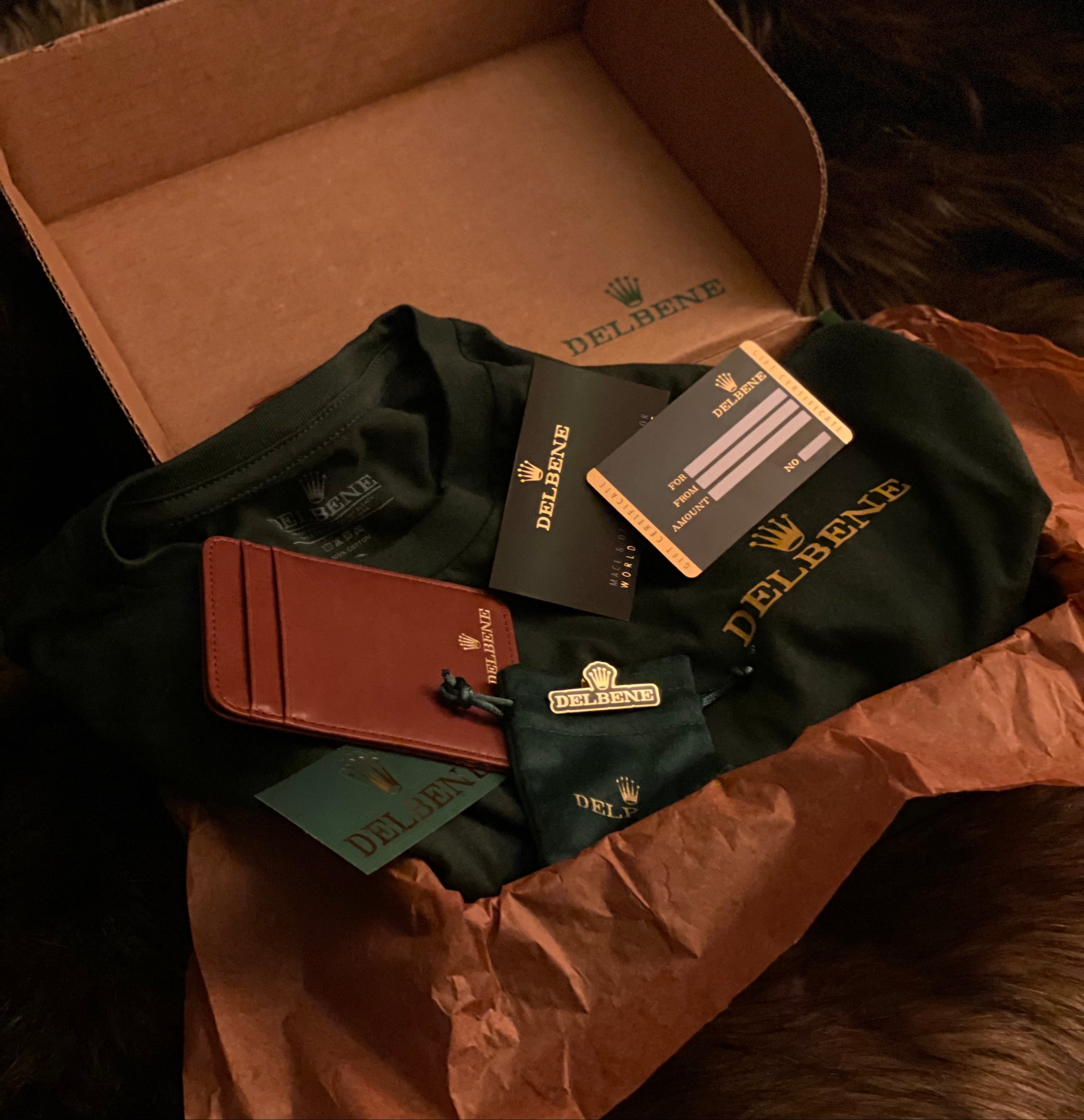 LIMITED EDITION LUXURY GIFT BOX SET – Mace & Dagger Tattoo Parlor
